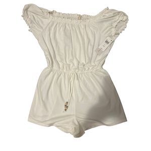 Kingston grey romper